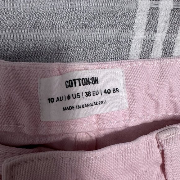 Cotton On Carpenter Cargo Jeans - Picture 3 of 11